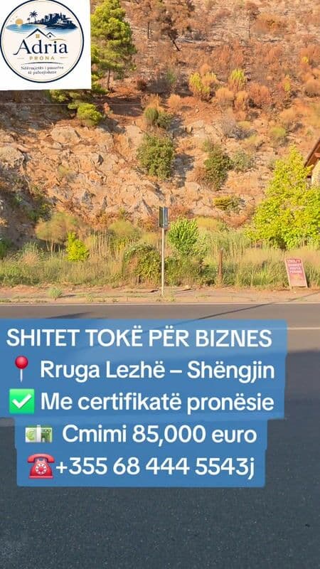 SHITET TOKË PËR BIZNES