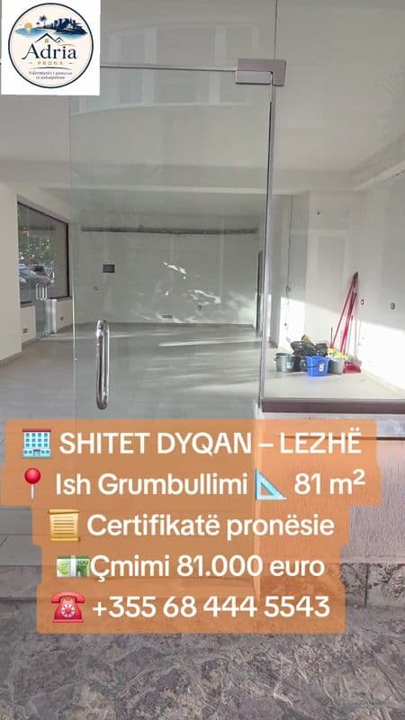 SHITET DYQAN – LEZHË